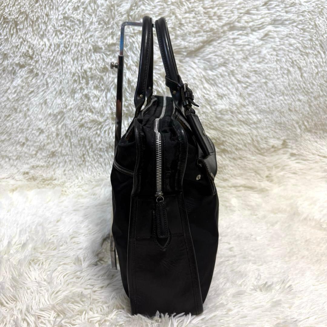 23様✨フェリージ felisi 8637 ブリーフケース ビジネスバッグ 黒