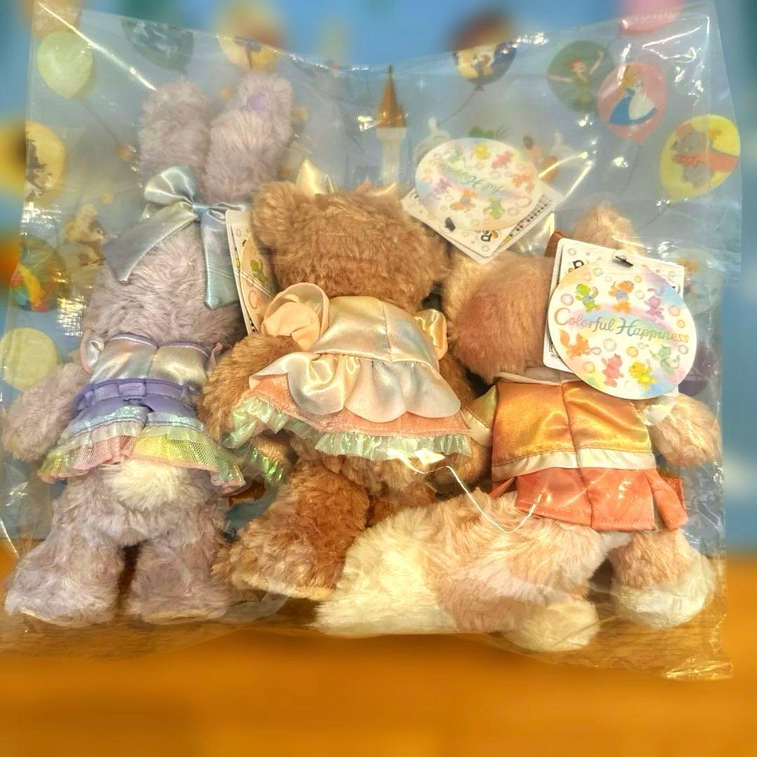 バケーションパッケージ カラフルハピネス　ポージープラッシー 7体セット　バケパ