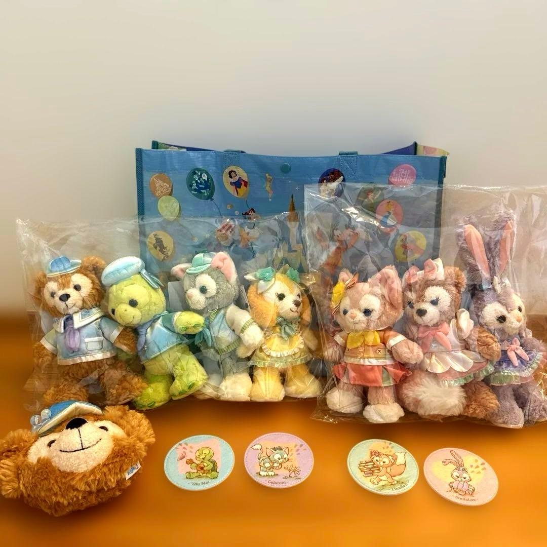 バケーションパッケージ カラフルハピネス　ポージープラッシー 7体セット　バケパ