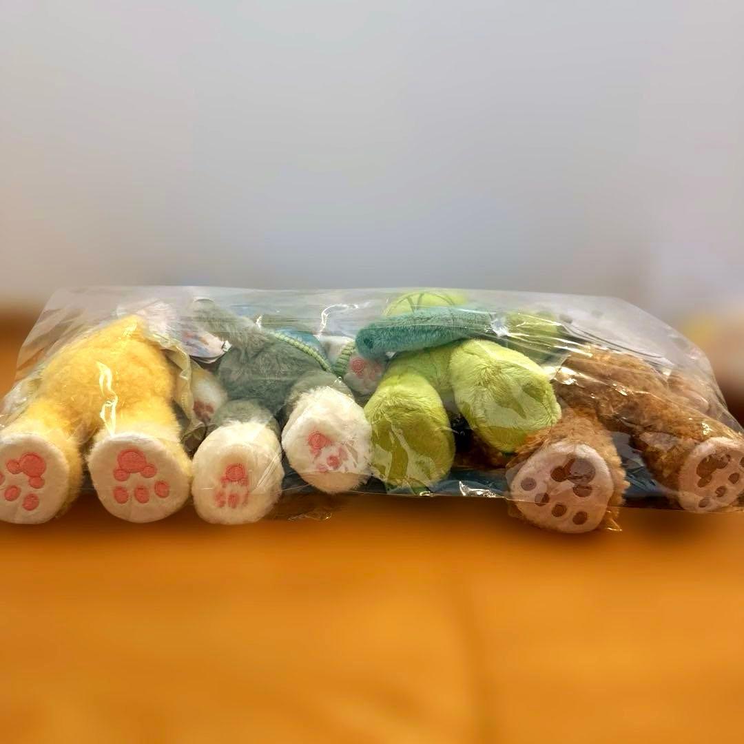 バケーションパッケージ カラフルハピネス　ポージープラッシー 7体セット　バケパ