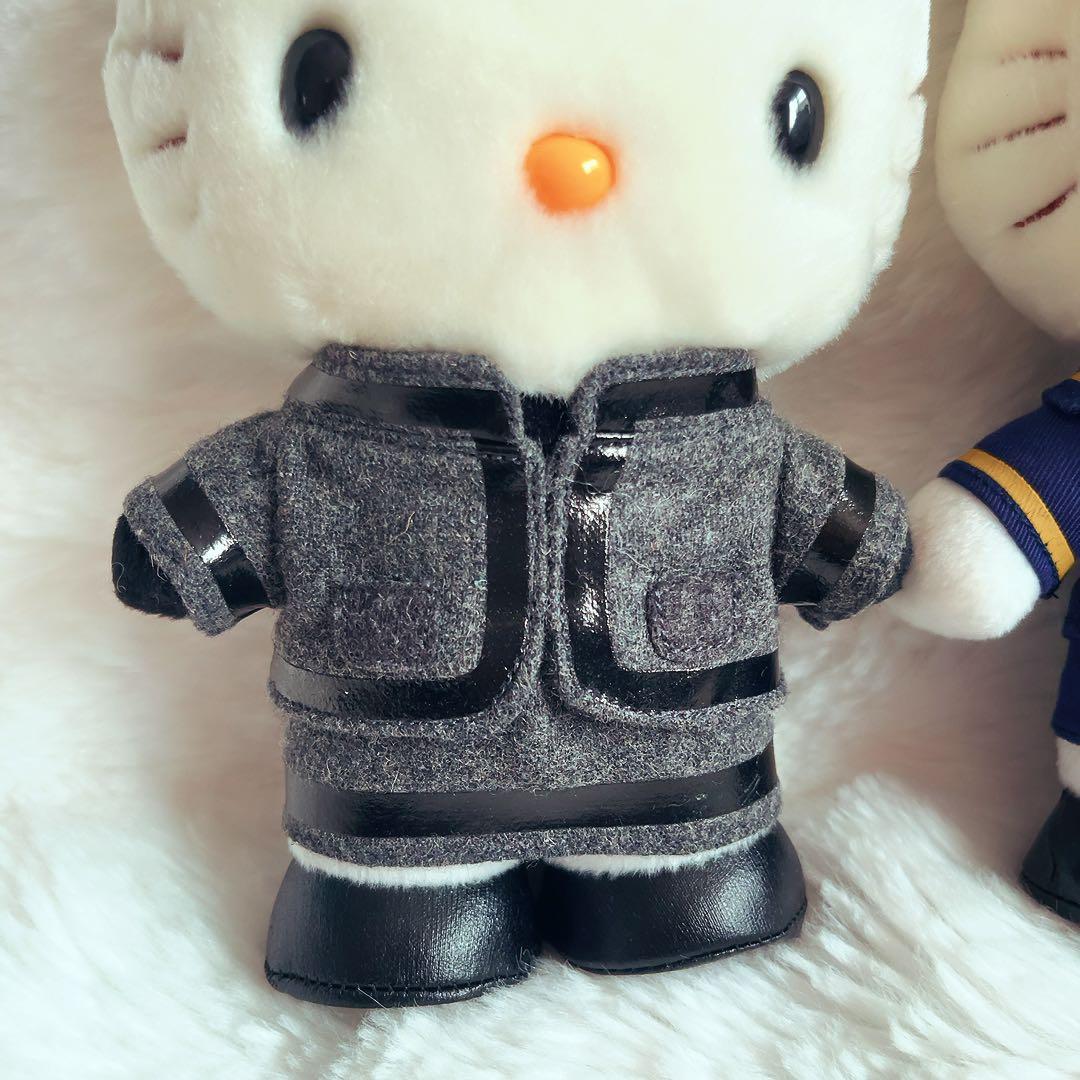希少レア　ハローキティ　ダニエル　髙島屋　制服　ぬいぐるみ　平成レトロ
