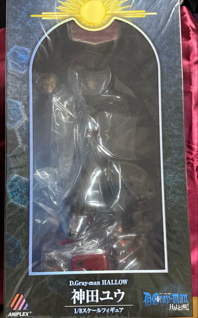 D.Gray-man HALLOW 神田ユウ 1/8　 アニプレックス特典付き