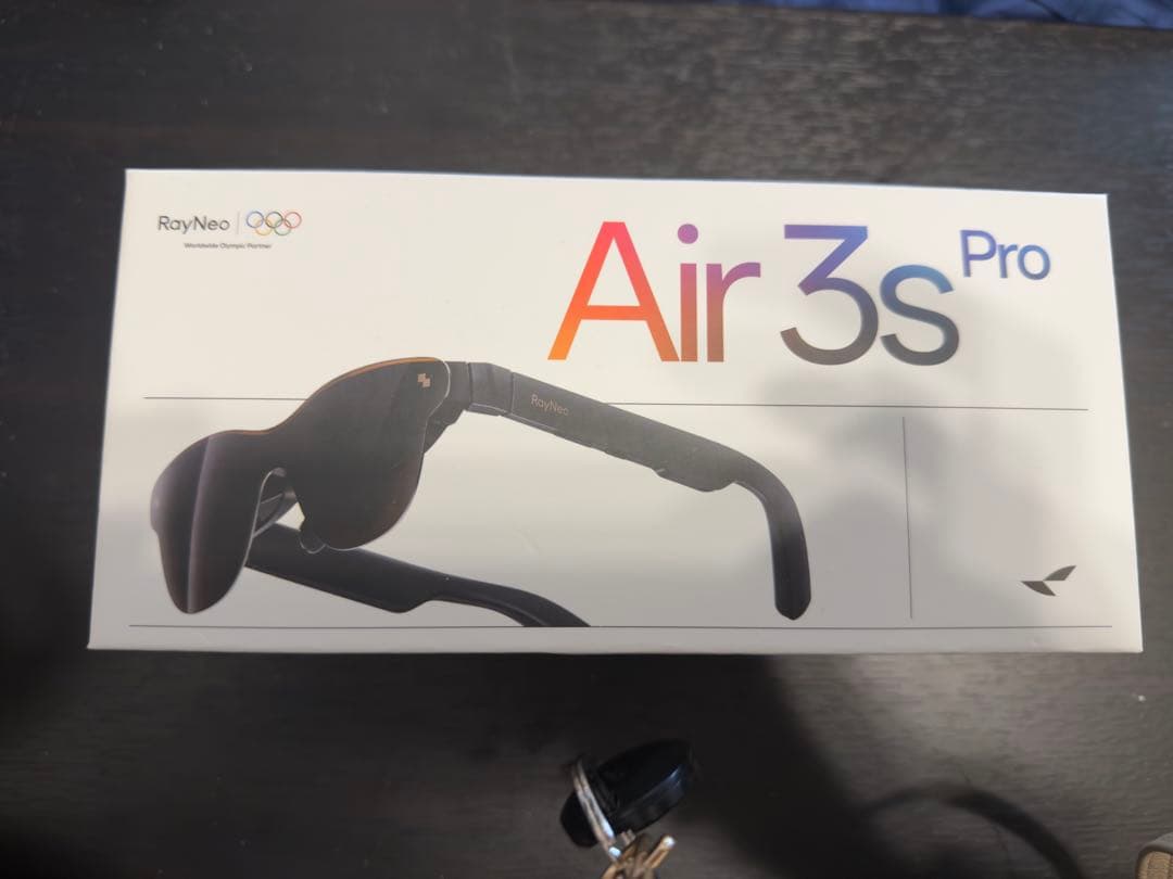 スマートグラス RayNeo Air 3s Pro XRグラス 完品