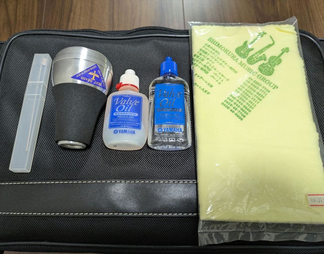 【美品】YAMAHAトランペット YTR-4335G