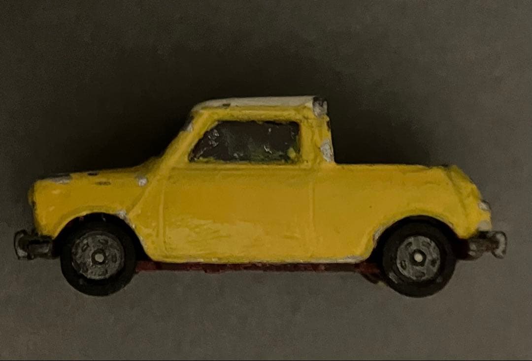 ●トミカ F8 BLMC ミニクーパー S mkIII ピックアップ 風？