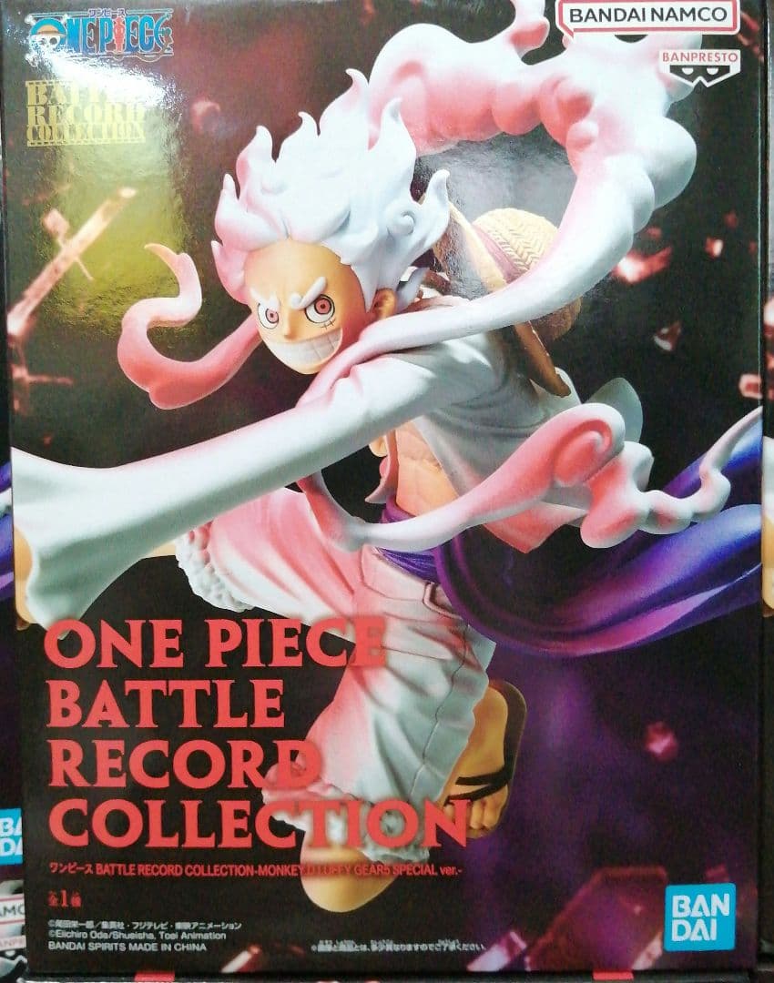 ONE PIECE バトルレコードコレクション モンキー・D・ルフィ ギア5