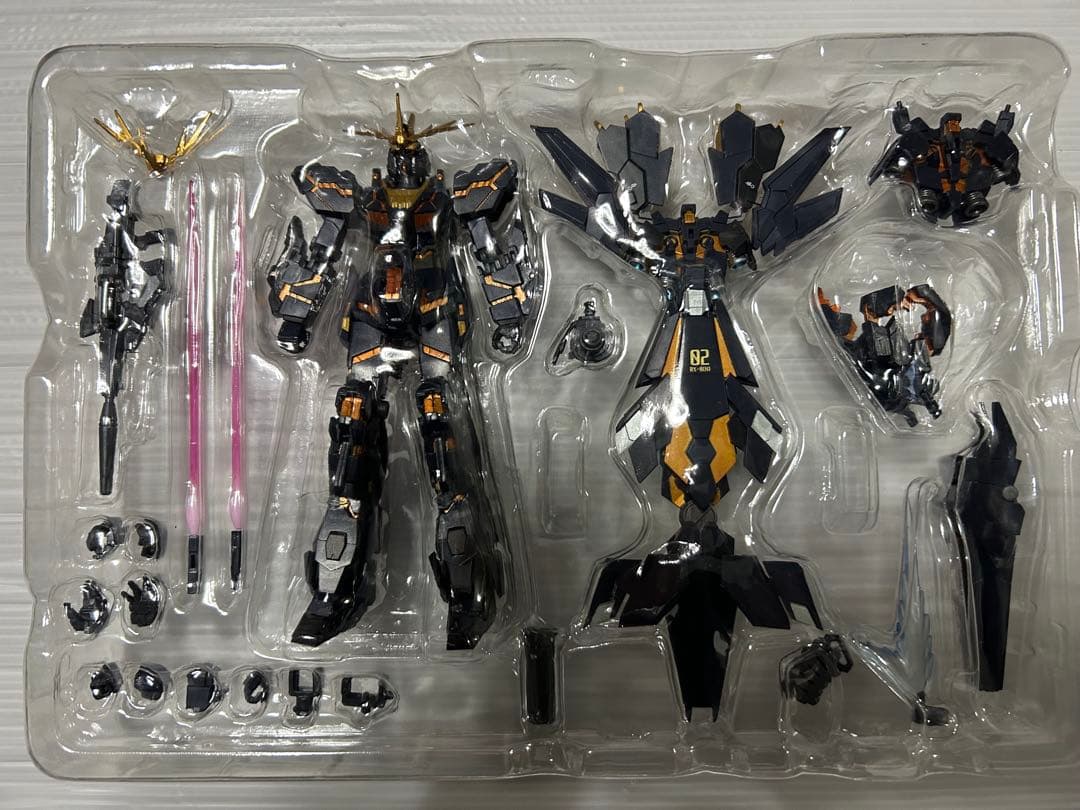 新品未使用品【ROBOT魂】バンシィ・ノルンSPパックリアルマーキングVer.