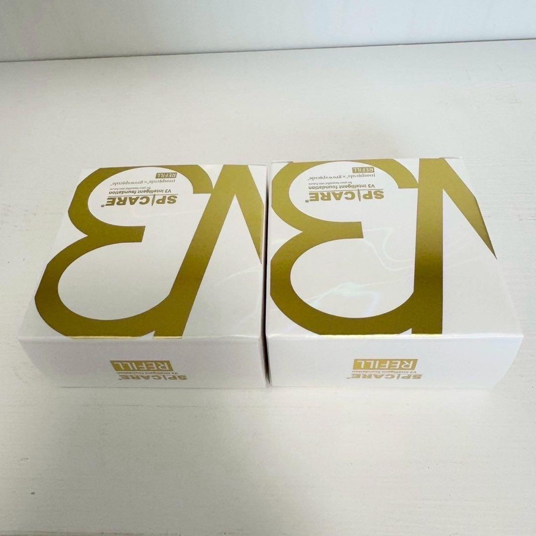 葉っぱが大好様★ V3 インテリジェント ★詰替×2個★ 正規品 ロット番号付き