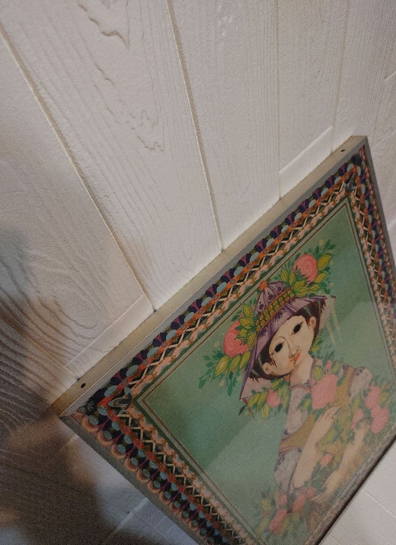 ビヨン　ヴィンブラッド　北欧　デンマーク　絵画　Bjorn　Wiinblad