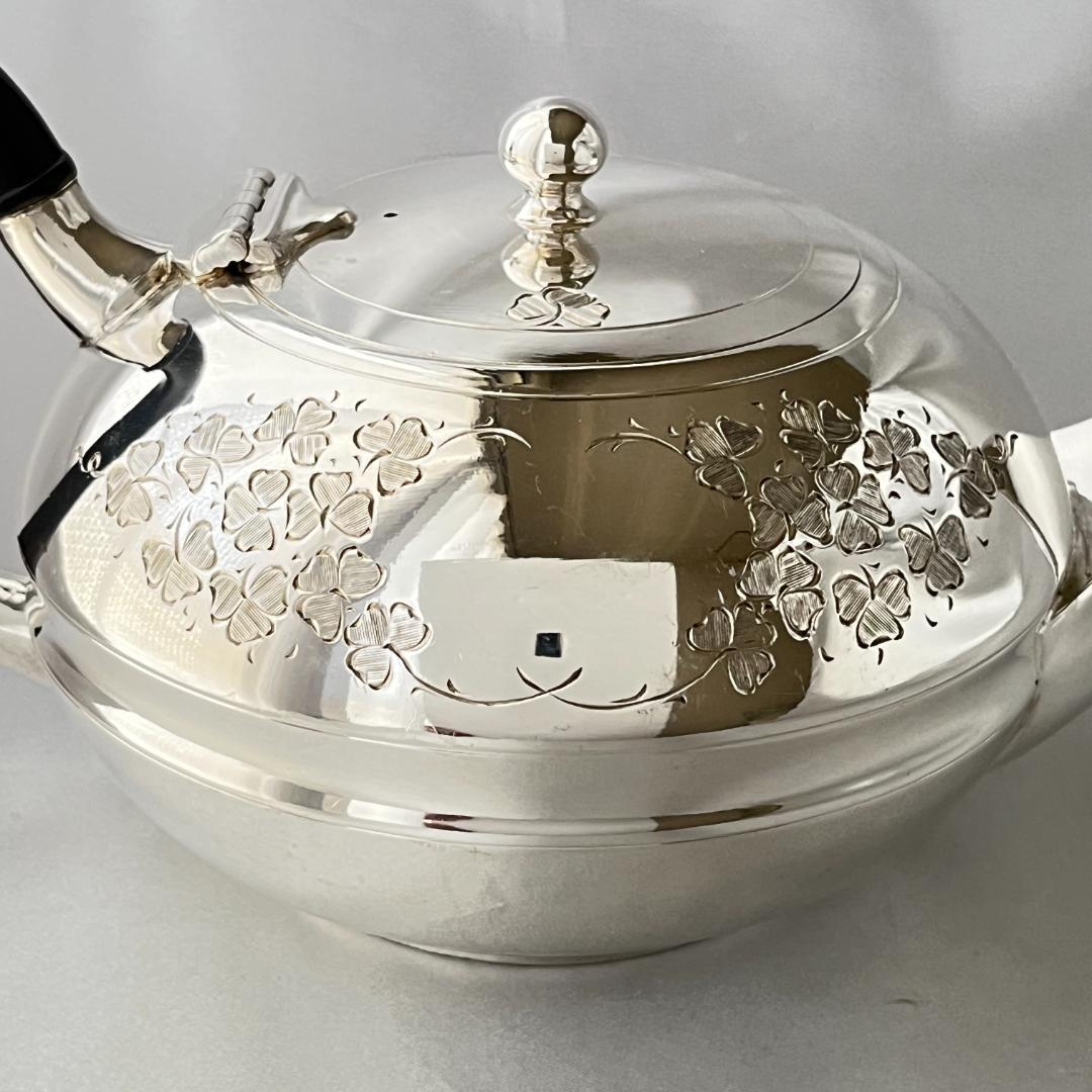 【 Cooper Bros 】クローバーのティーセット 3点