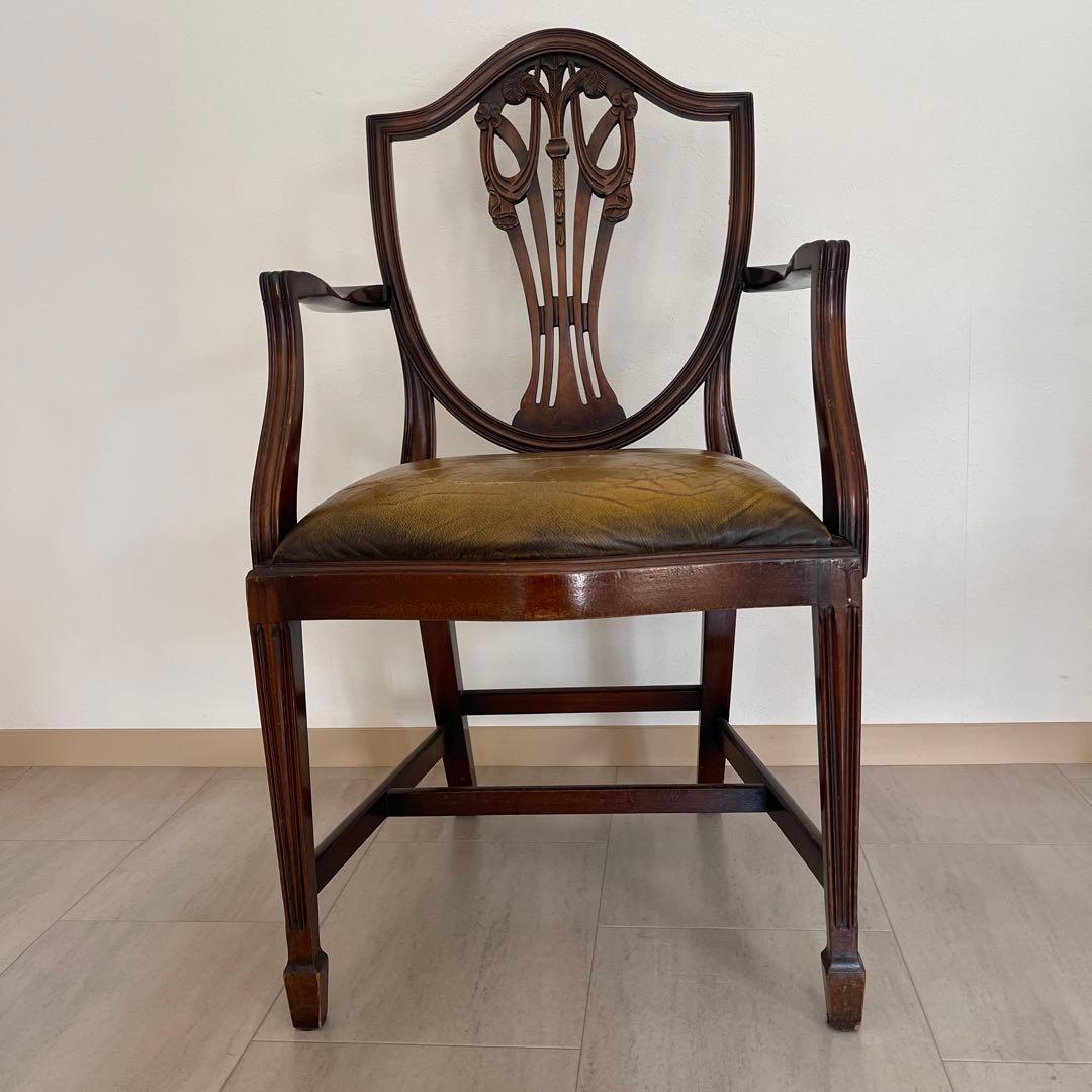 〜12/21まで❣️大幅お値下げ❣️イギリスアンティークアームチェア