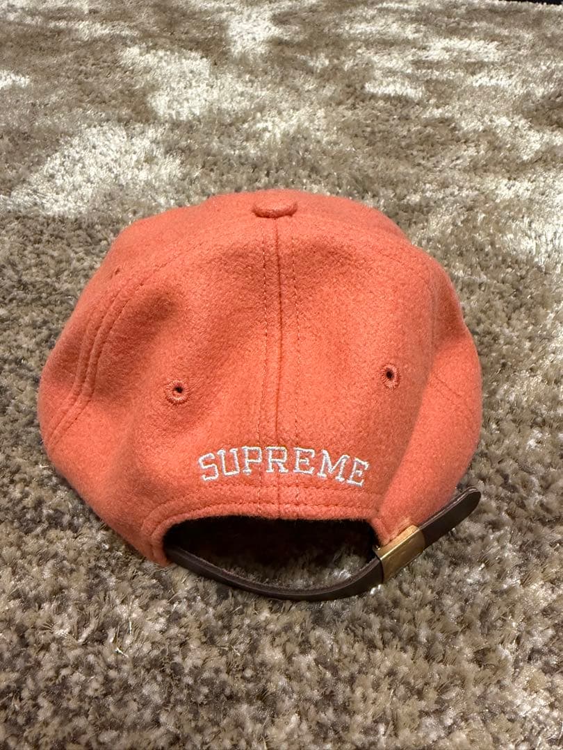 Supreme Sロゴ　キャップ