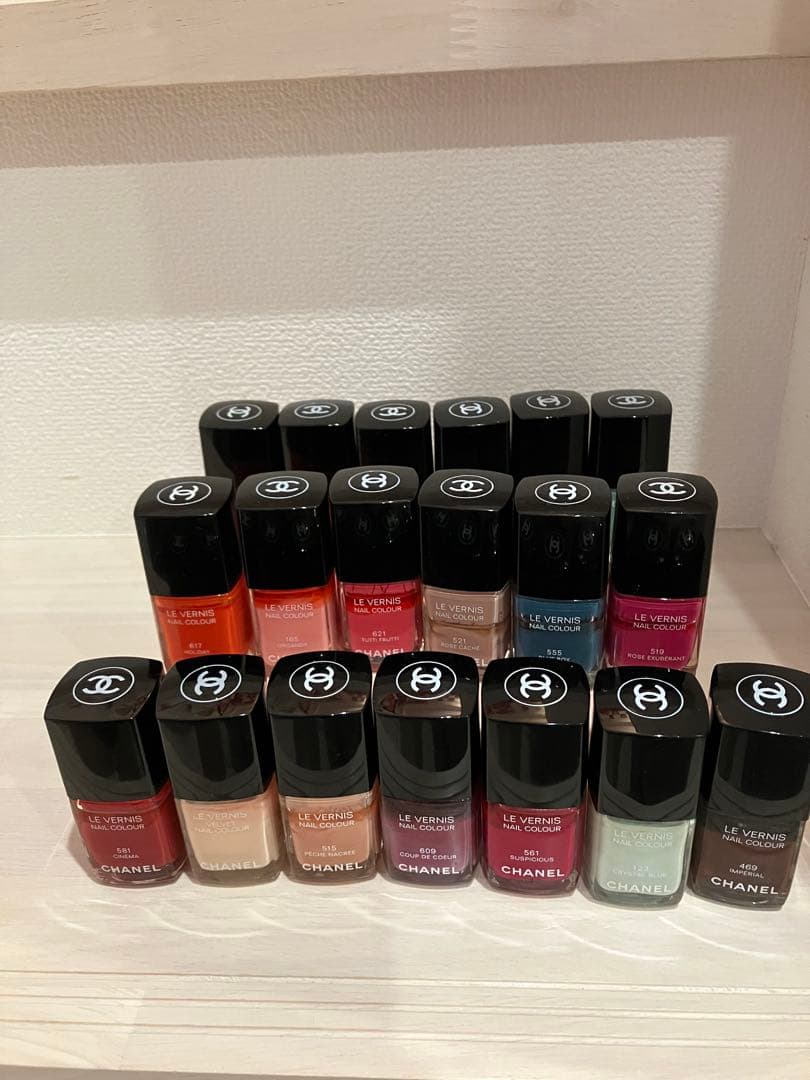 CHANEL 19本セット マニキュア ネイル　まとめ売り