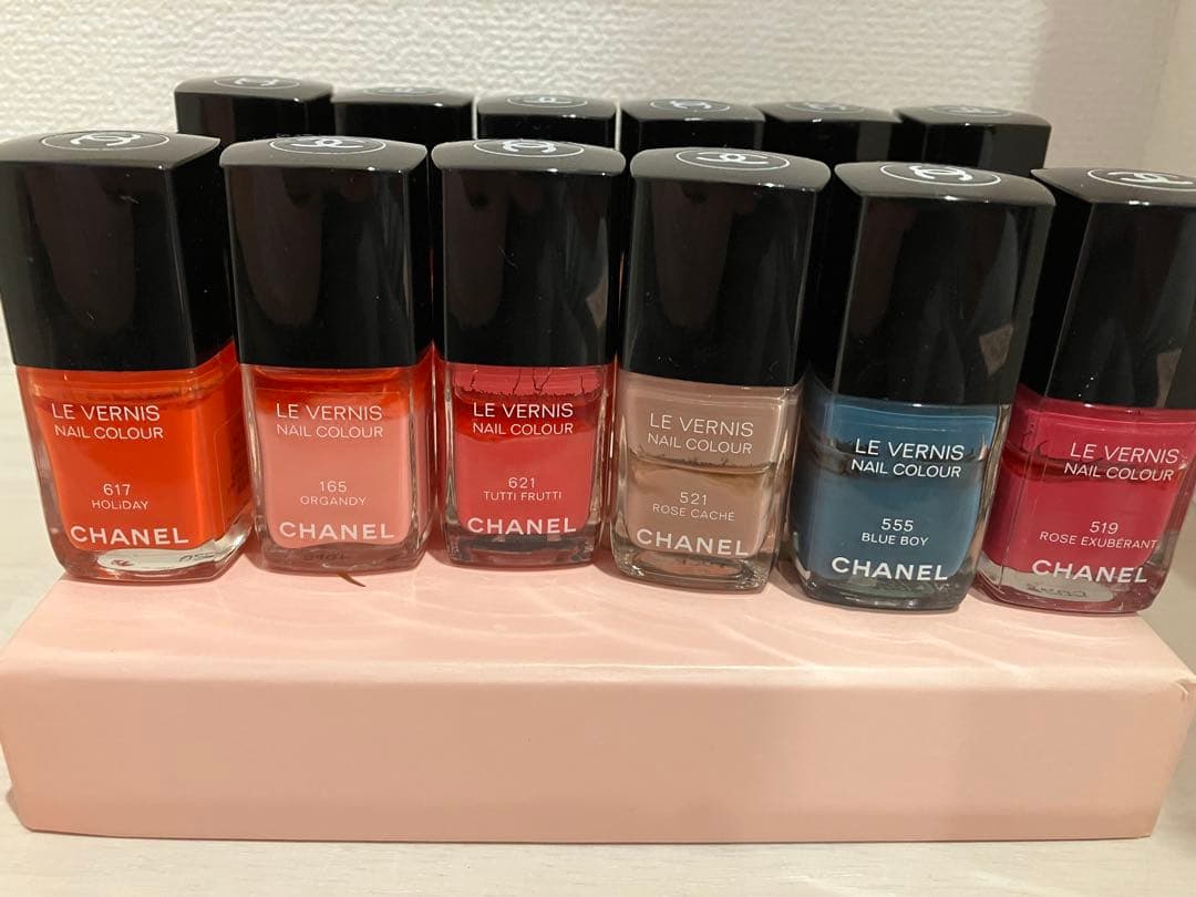CHANEL 19本セット マニキュア ネイル　まとめ売り