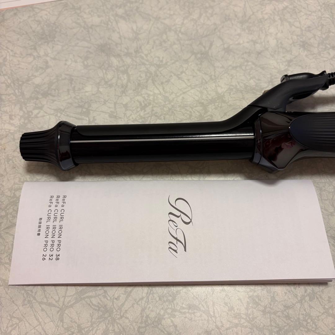 新品⭐ReFa カールヘアアイロン26mm ブラック