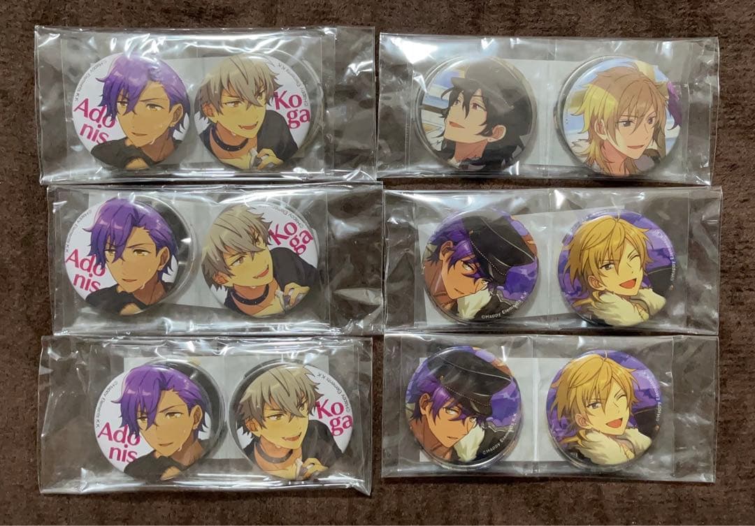 あんさんぶるスターズ！ UNDEAD 特典缶バッジ