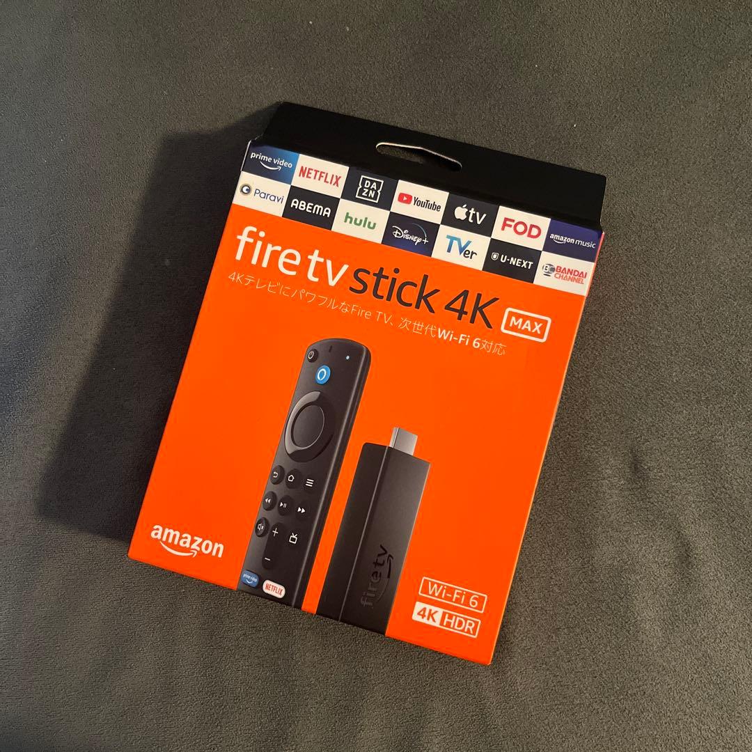【新品未使用】Amazon Fire TV Stick 4K Max