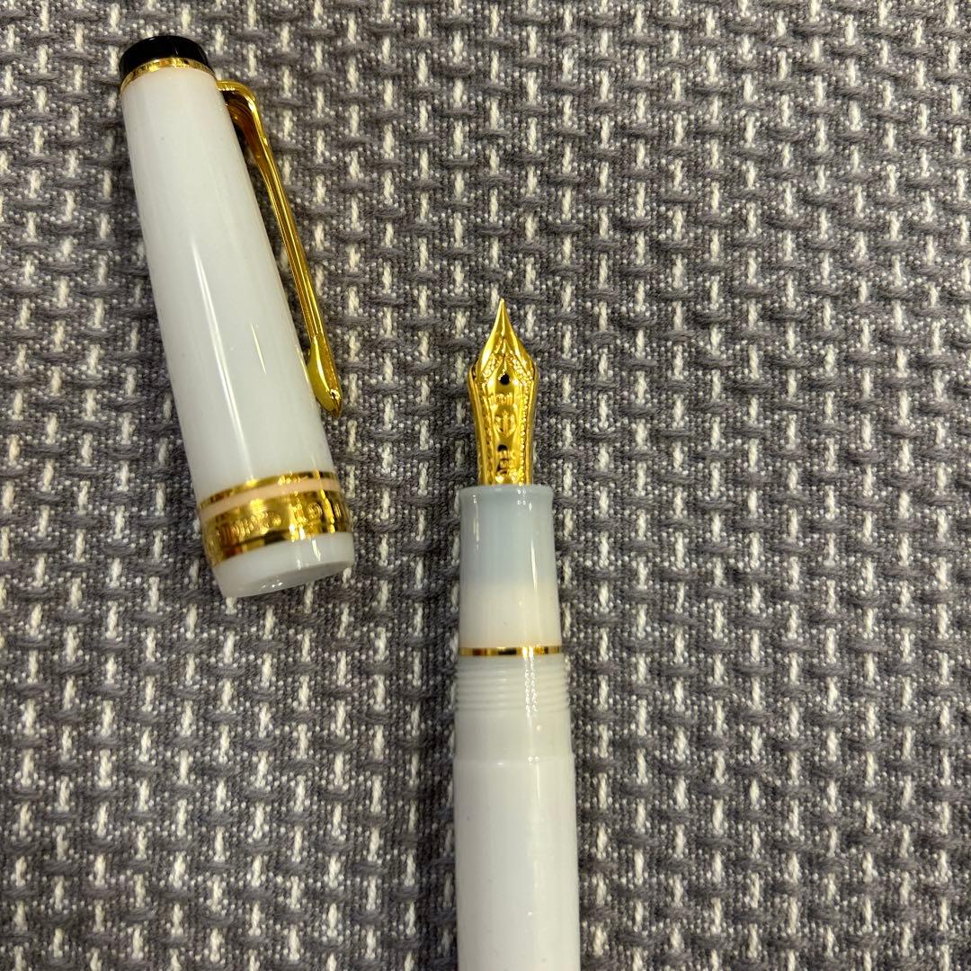 中古★セーラー万年筆★四季織★万年筆★SHIKIORI★雪月空葉★垂雪★