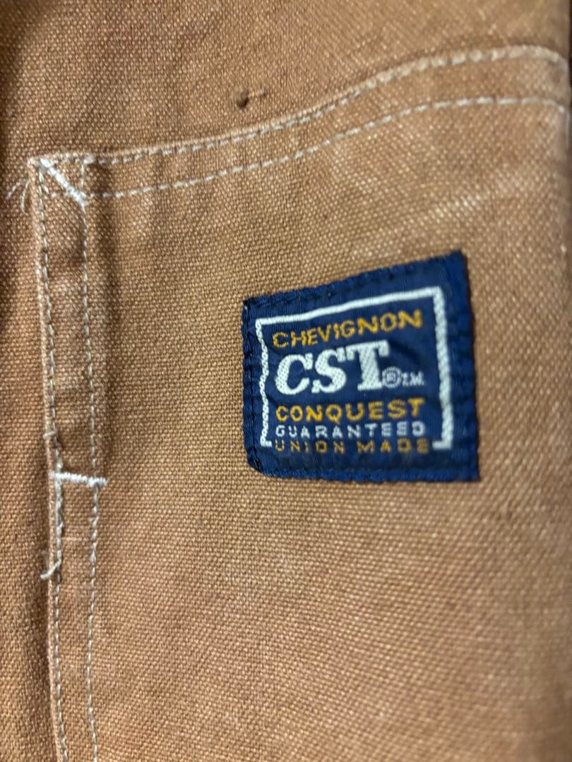 CHEVIGNON ワークジャケット 古着