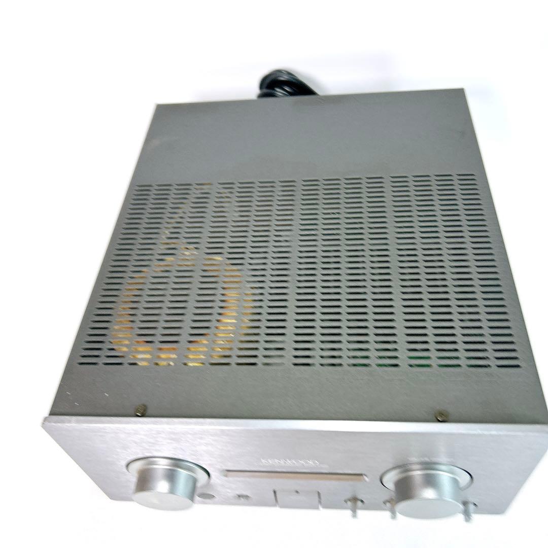 【動作品】KENWOOD KA-1001G プリメインアンプ 送料無料