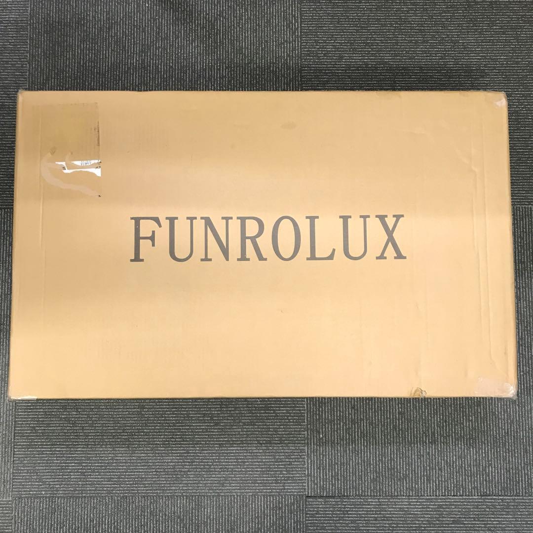 【開封・未使用】FUNROLUX ダイニングチェア 折りたたみ椅子 2脚セット
