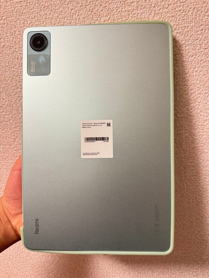 Redmi Pad SE ミントグリーン 本体