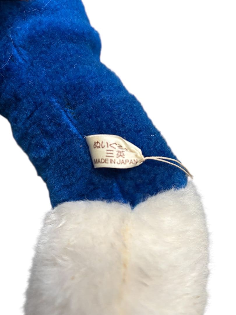 西武ライオンズ 創設レオ 1979 90㎝ぬいぐるみ 松沼雅之選手のサイン入り