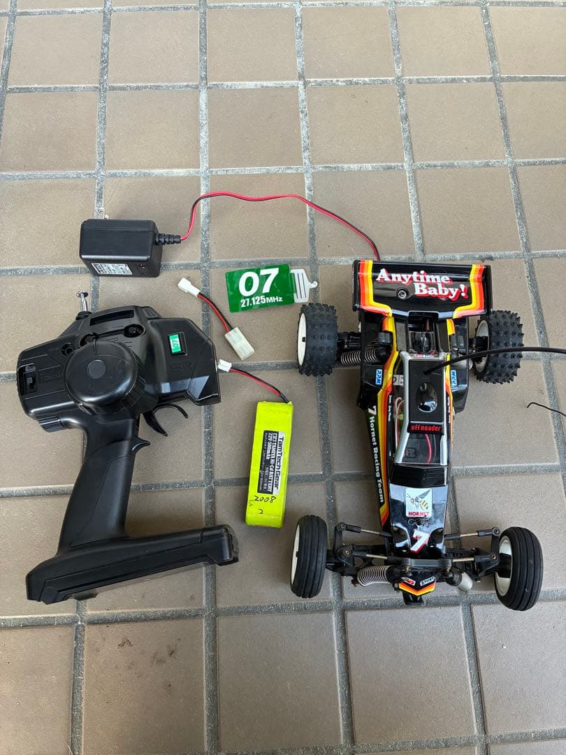 Hornet mini タムテックギア RCカー　タミヤ