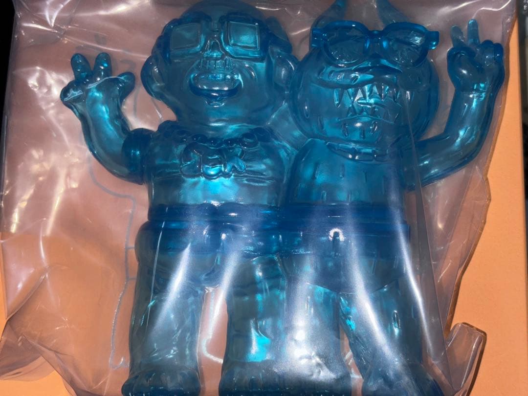 デハラユキノリ かつまたひでゆき 変態の合体が完成なのだ コラボ ソフビ 未使用