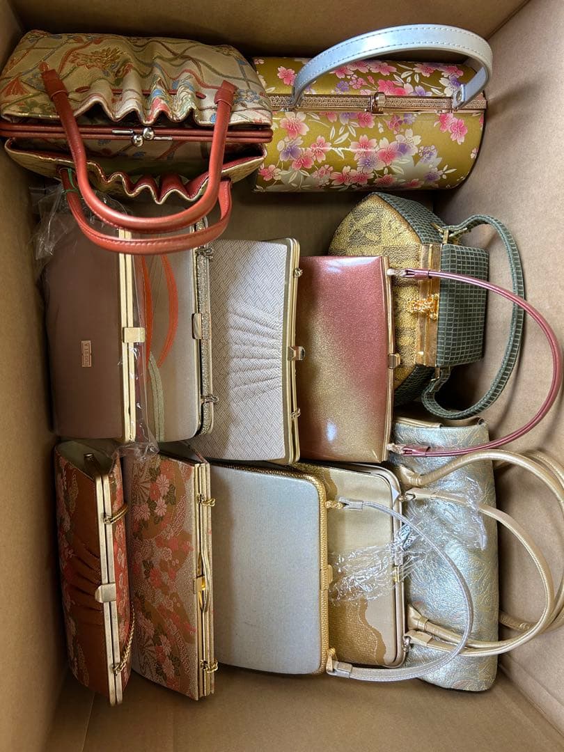 アース着物さま専用 中古和装バッグ5箱