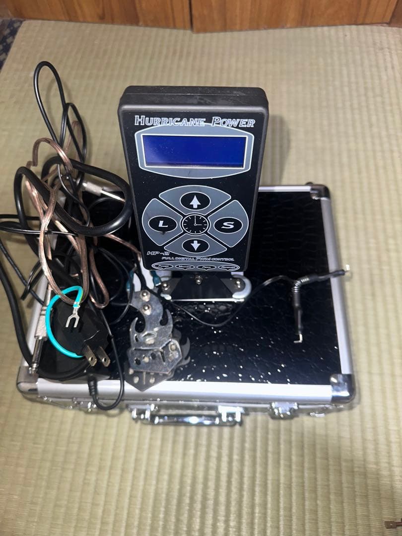 タトゥーキット マシン3台 ケース付き