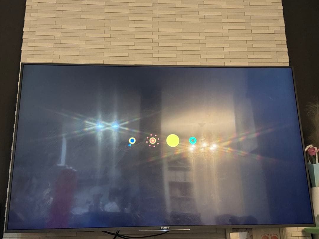 SONY BRAVIA 65インチ　ジャンク