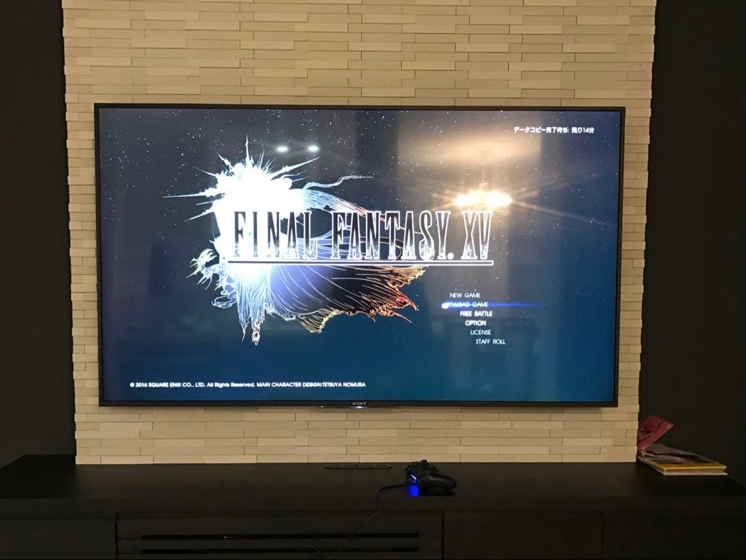 SONY BRAVIA 65インチ　ジャンク