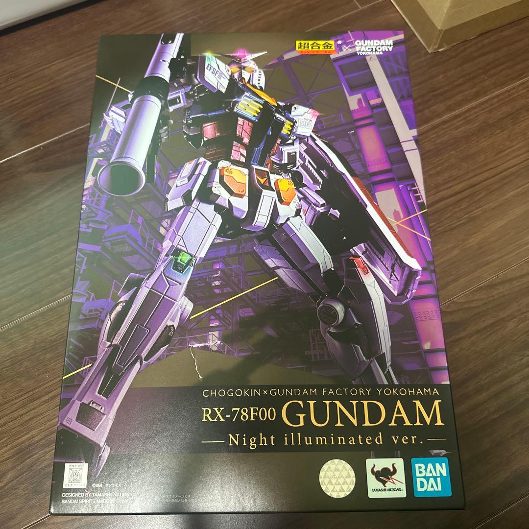 ロボット RX-78F00 GUNDAM Night illuminated ver.