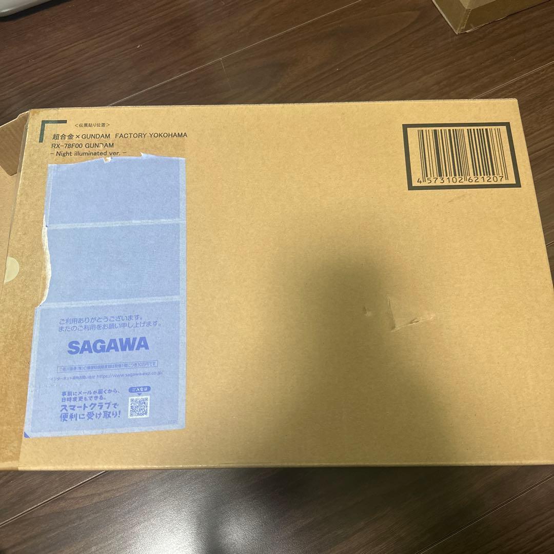 ロボット RX-78F00 GUNDAM Night illuminated ver.