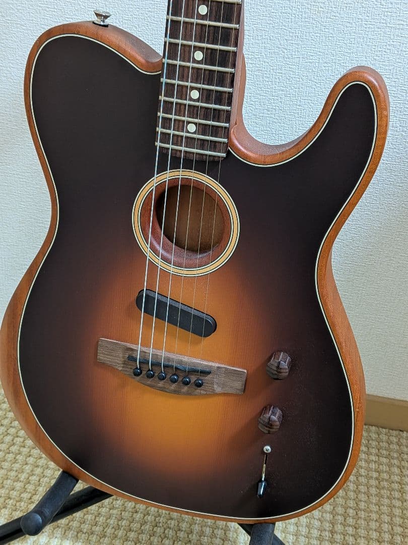ギター Acoustasonic Player Telecaster