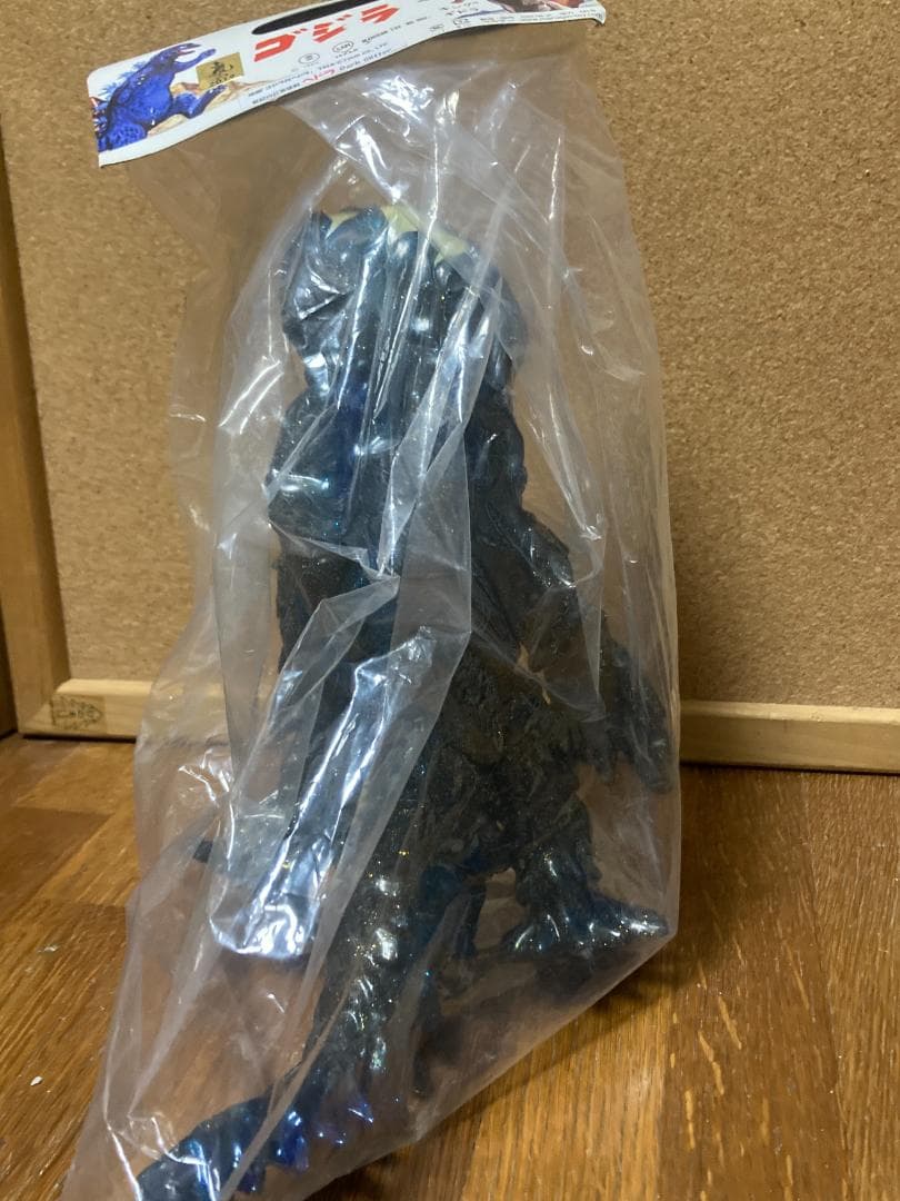 ヘドラ 350 B-Type ダークグリター マルサン 創業95周年記念 ソフビ