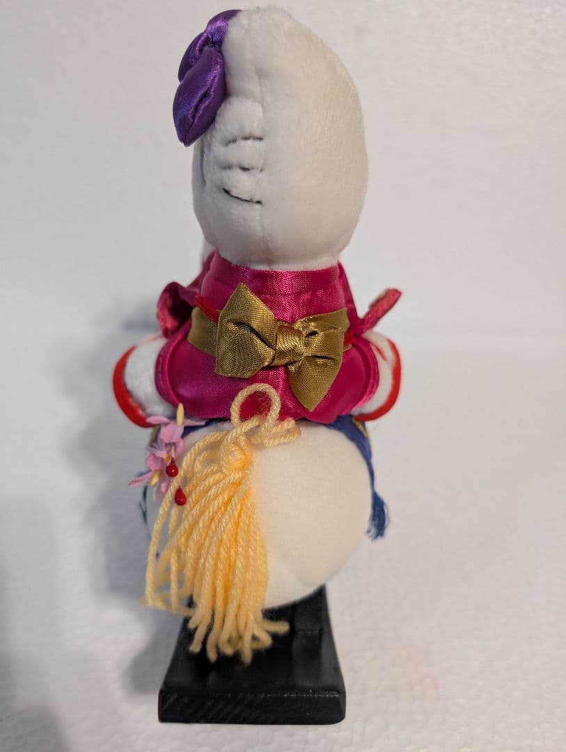 ハローキティ 馬に乗ったぬいぐるみ 2002年製