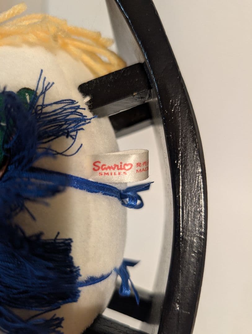 ハローキティ 馬に乗ったぬいぐるみ 2002年製