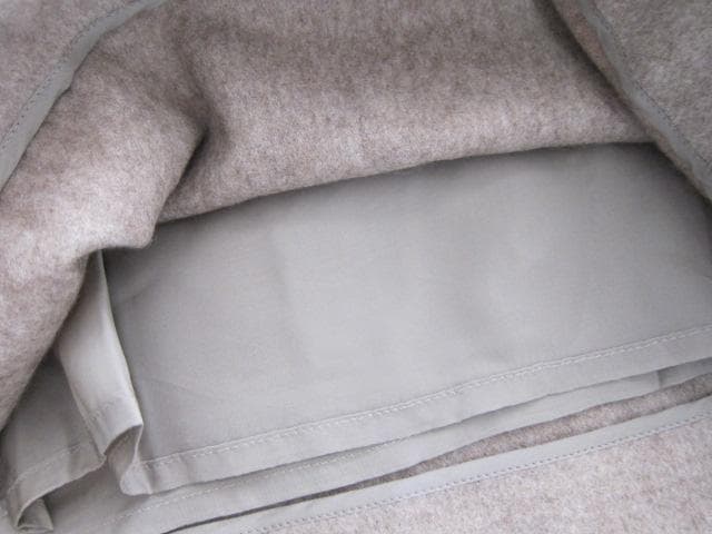 フォクシー 美品 ベージュ キュロット カシミヤショートカシミア￥121,000