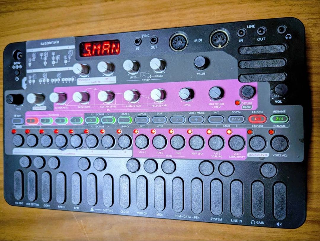 鍵盤楽器 SONICWARE LIVEN MEGA SYNTHESIS