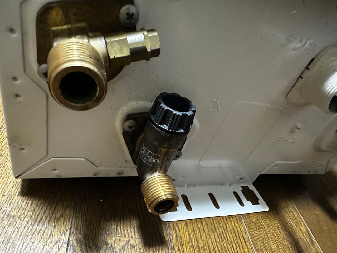 22年製パーパスGS-2002W-1ガス給湯器 リモコン付属 LPガス用