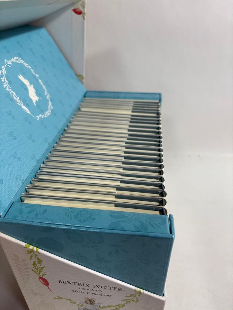 ビアトリクス・ポター　ボックス　全23巻　全巻　セット　ピーターラビット