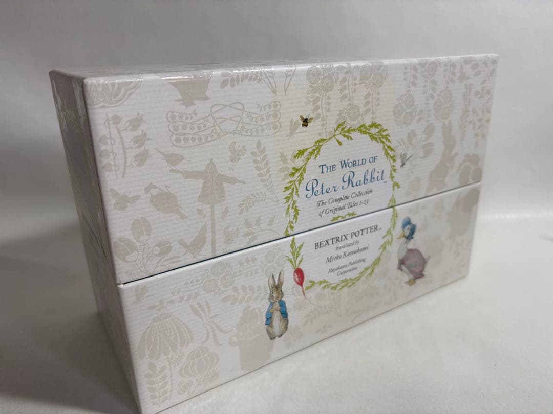 ビアトリクス・ポター　ボックス　全23巻　全巻　セット　ピーターラビット