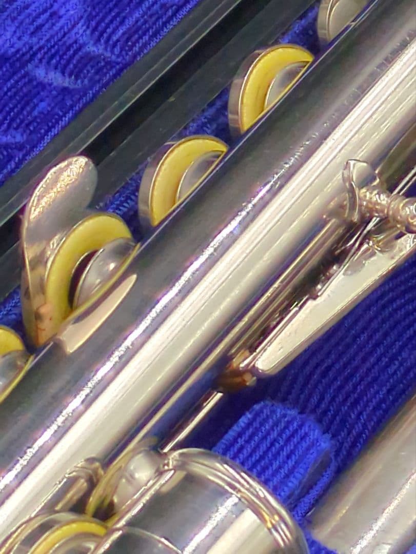 フルート　調整済　YAMAHA YFL23（Eメカ仕様）