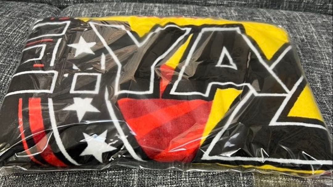 【新品未使用】矢沢永吉　チェアー缶　スペシャルビーチタオルセット