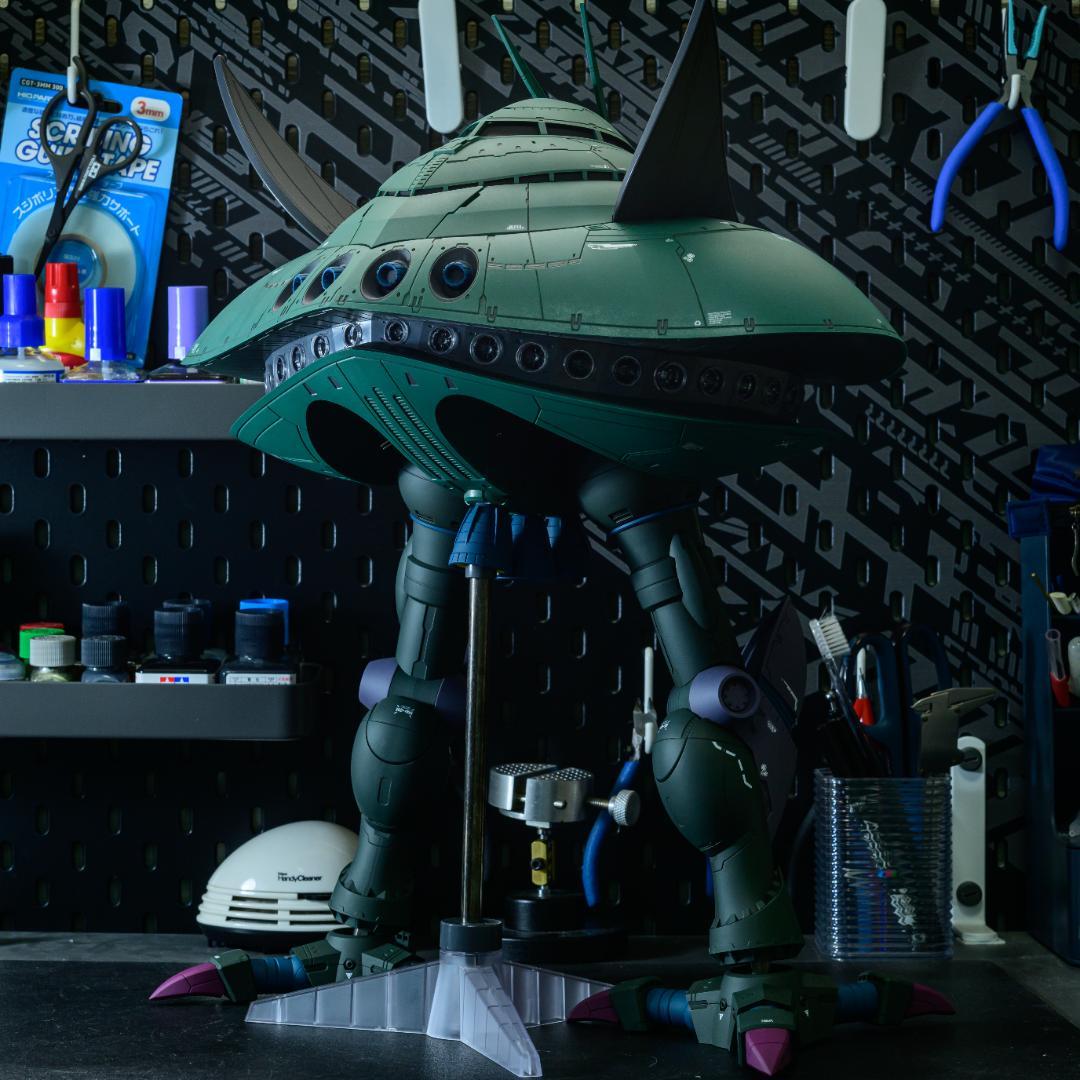 ROBOT魂 ビグ・ザム ver.A.N.I.M.E. 部分塗装つや消しコート