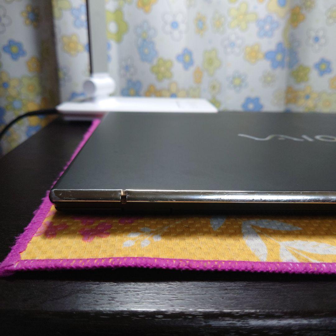 11世代i7！メモリ16G！大画面モデル！VAIO proPK21ノートパソコン