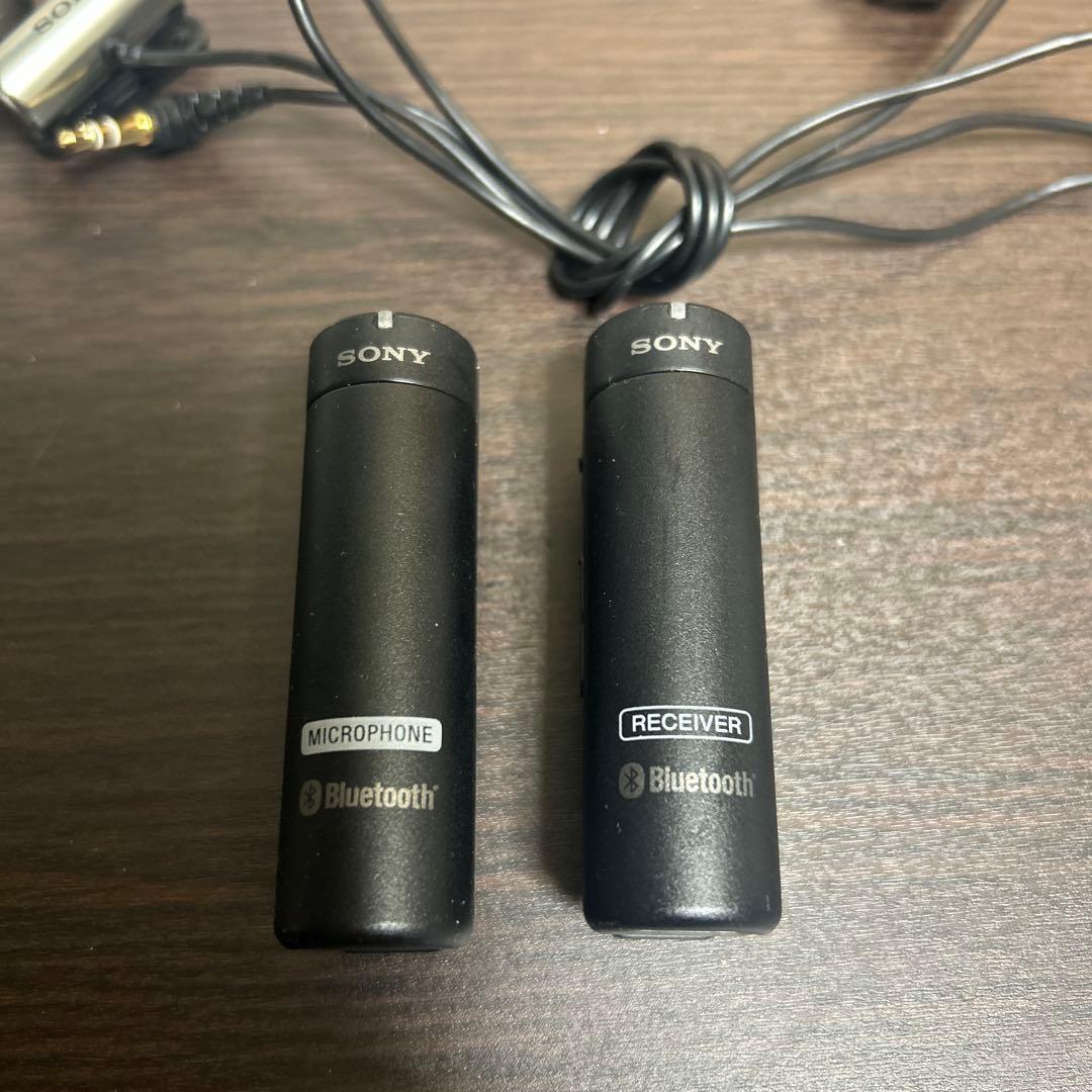 ソニー ワイヤレスマイクホン　ECM-AW4　ECM-CS3 中古
