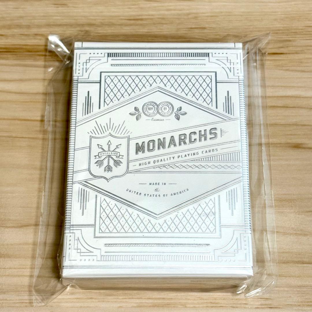 トランプ SILVER MONARCHS THEORY11